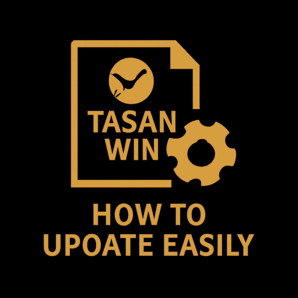 Icon representing the guide on updating Tasan Win.