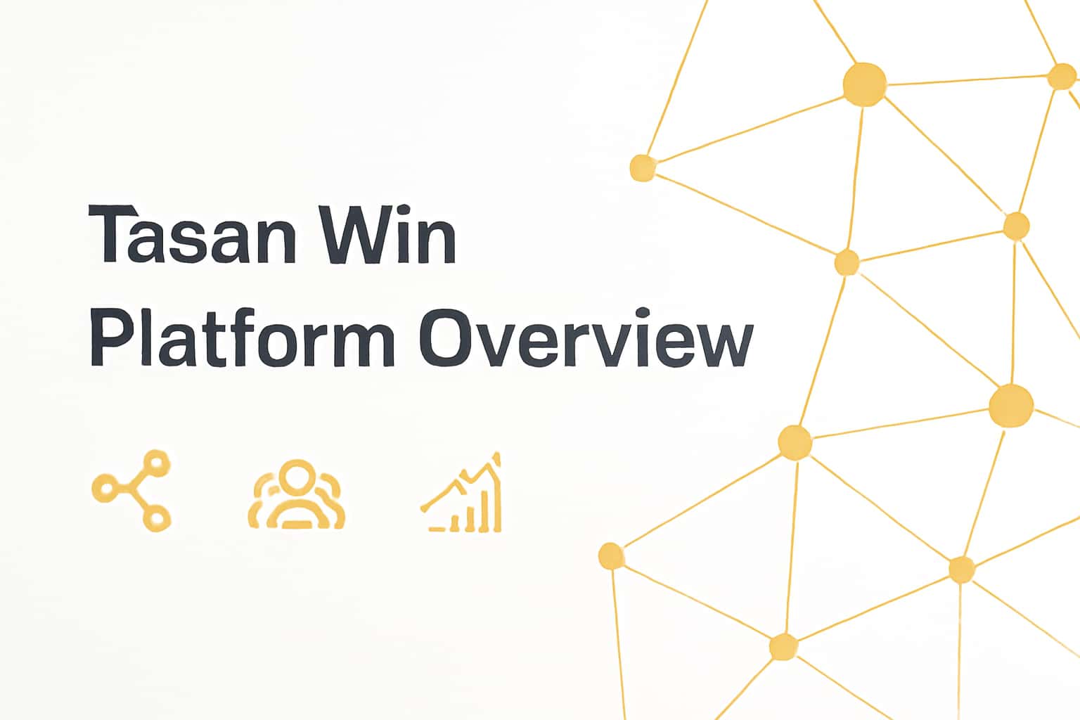 Tasan Win Platform Overview Interface