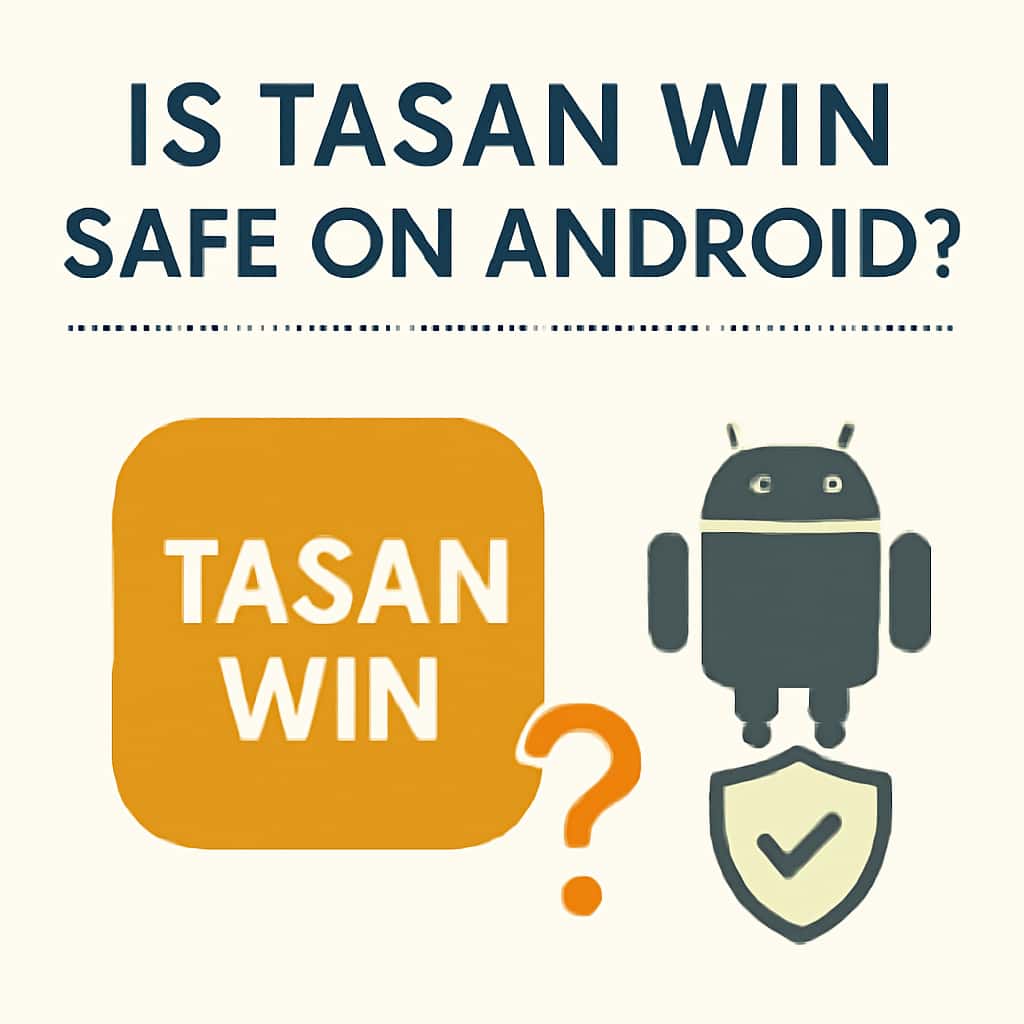 Diagram explaining Tasan Win's safety on Android.
