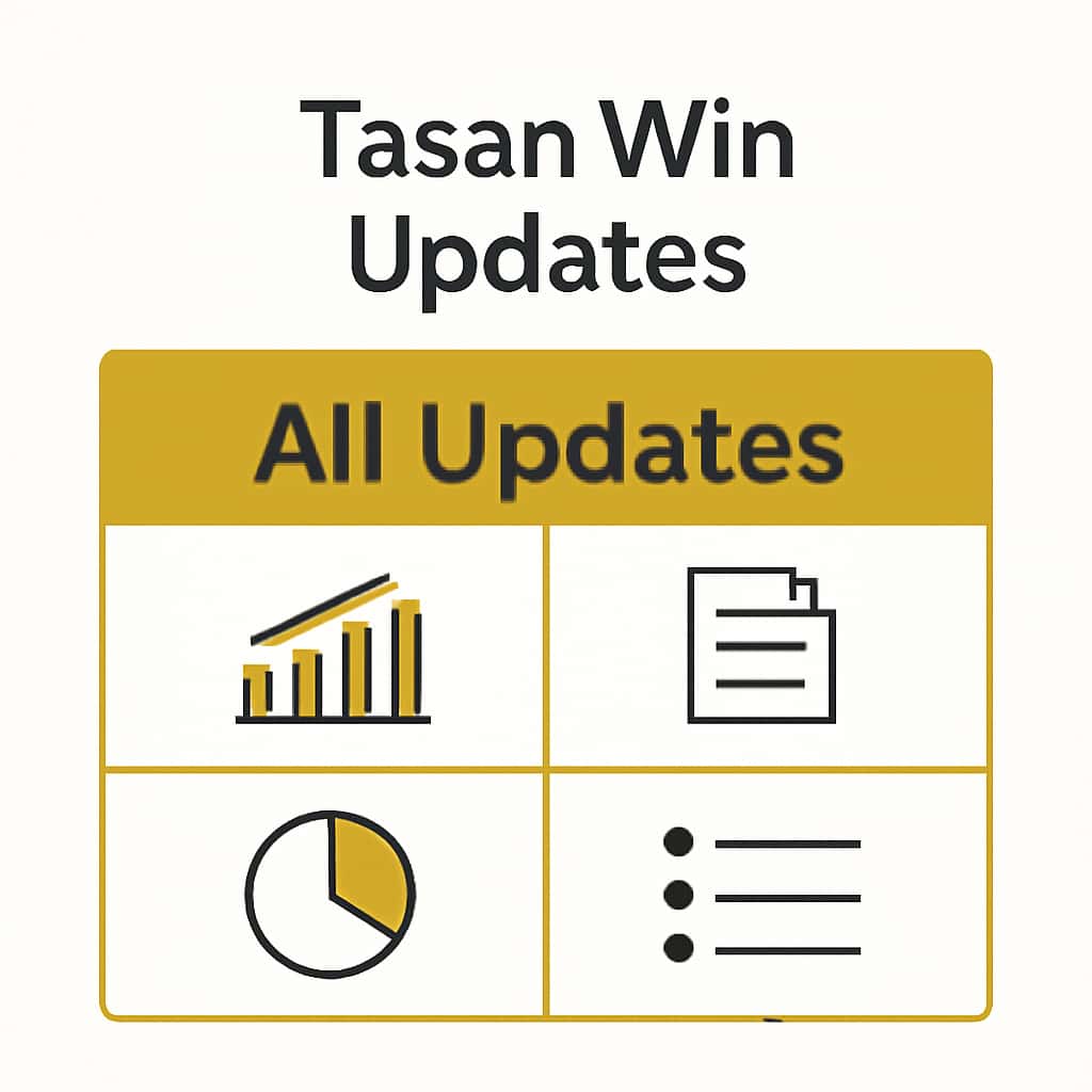 Diagram detailing Tasan Win update process.