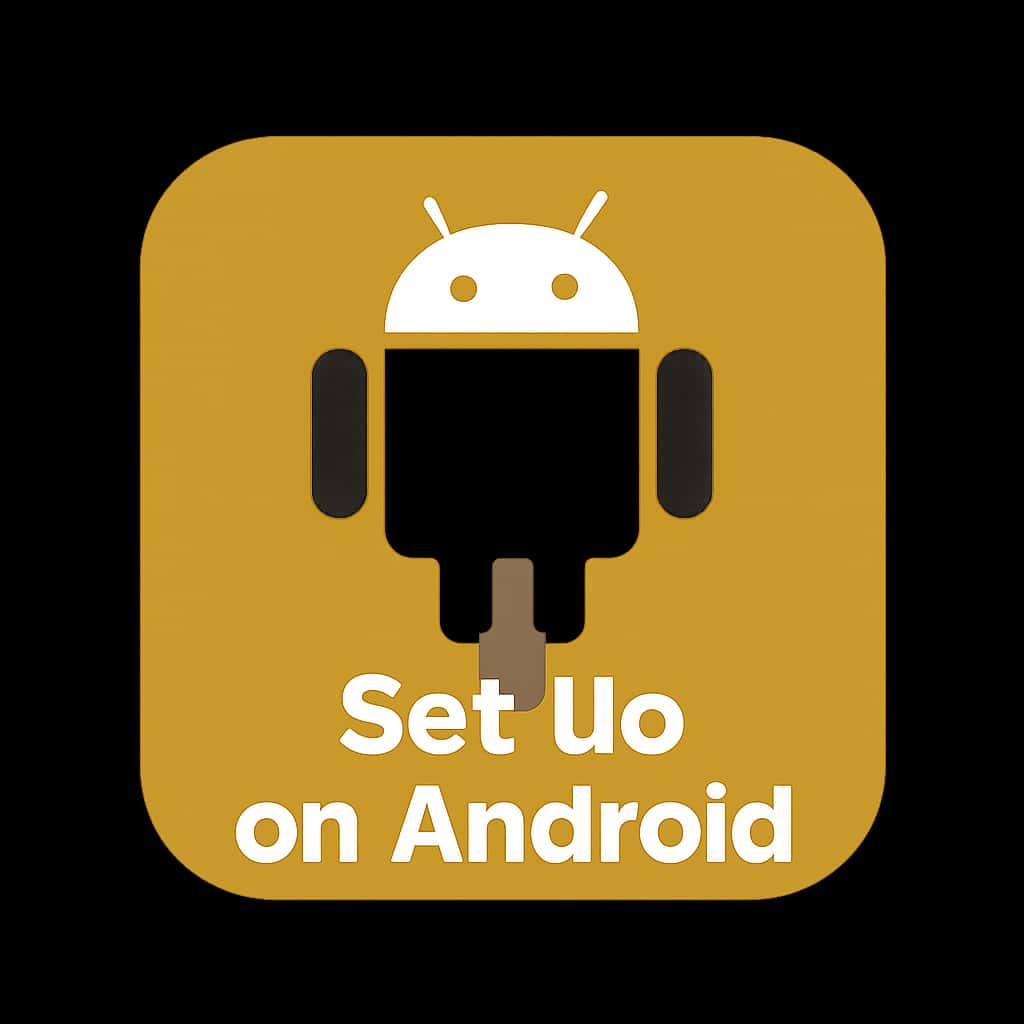 A square icon representing the Tasan Win setup guide for Android.