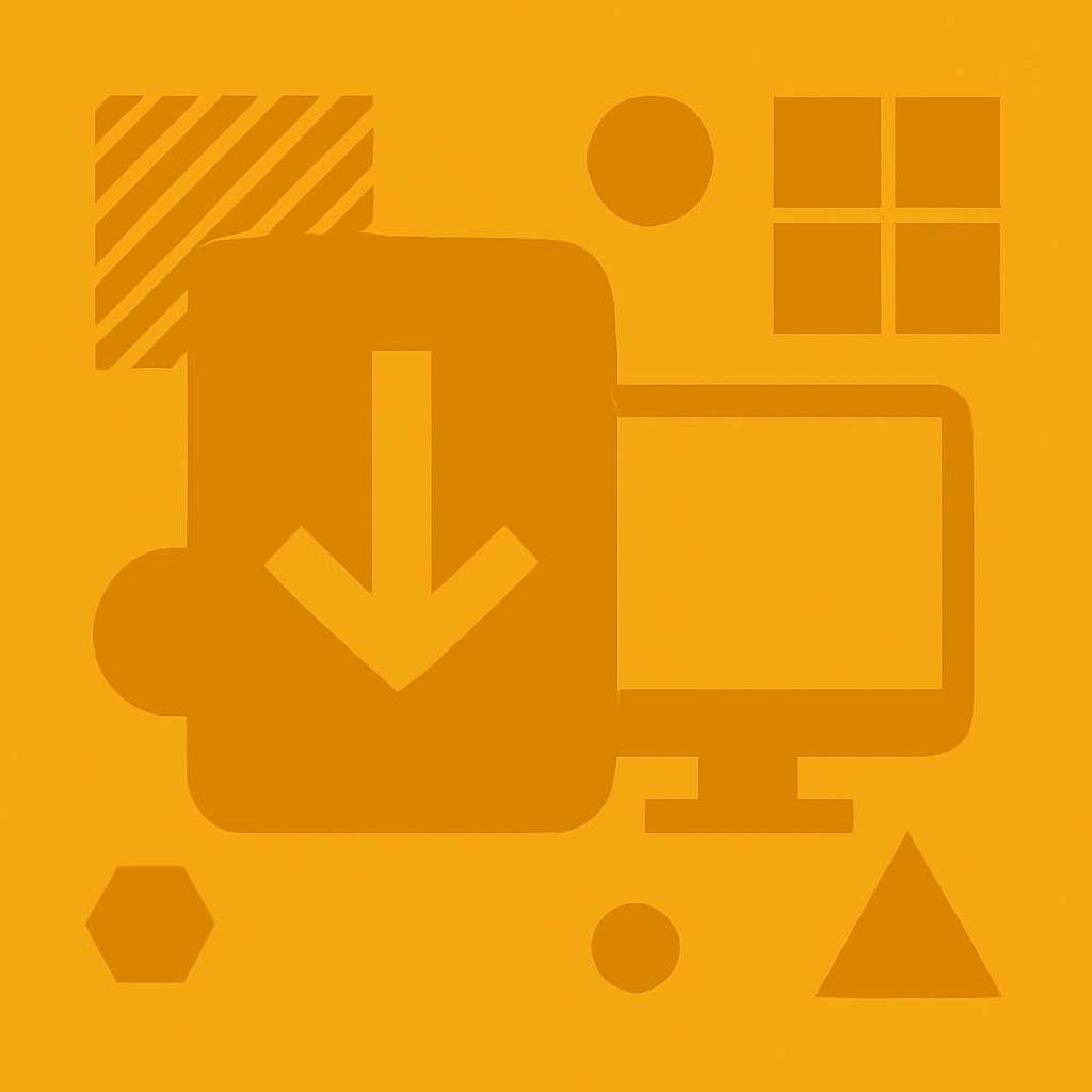 An illustration of the steps to download Tasan Win APK.