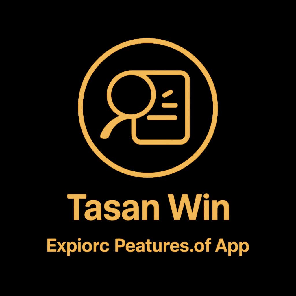 Icon representing Tasan Win app.
