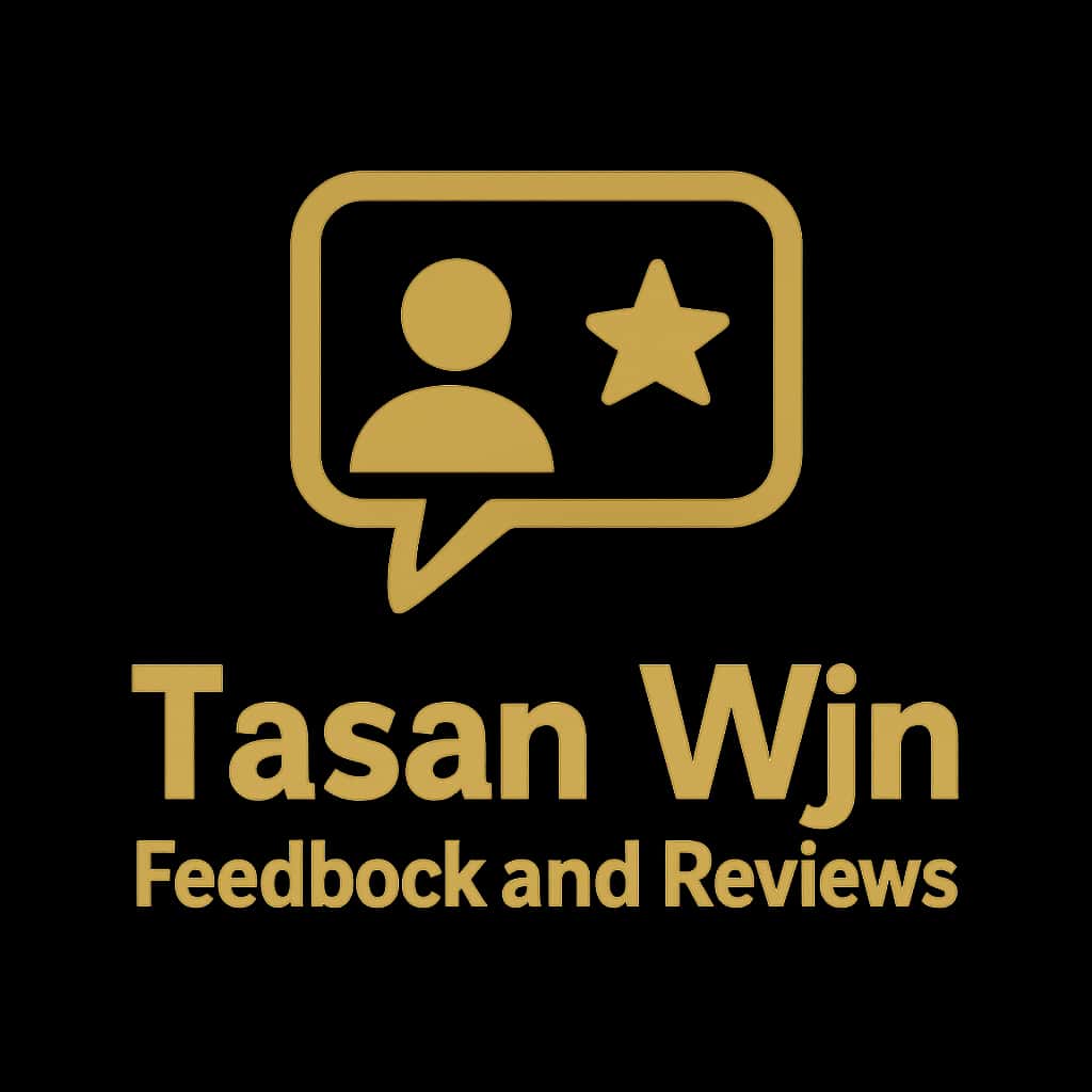 Icon representing Tasan Win Feedback and Reviews.