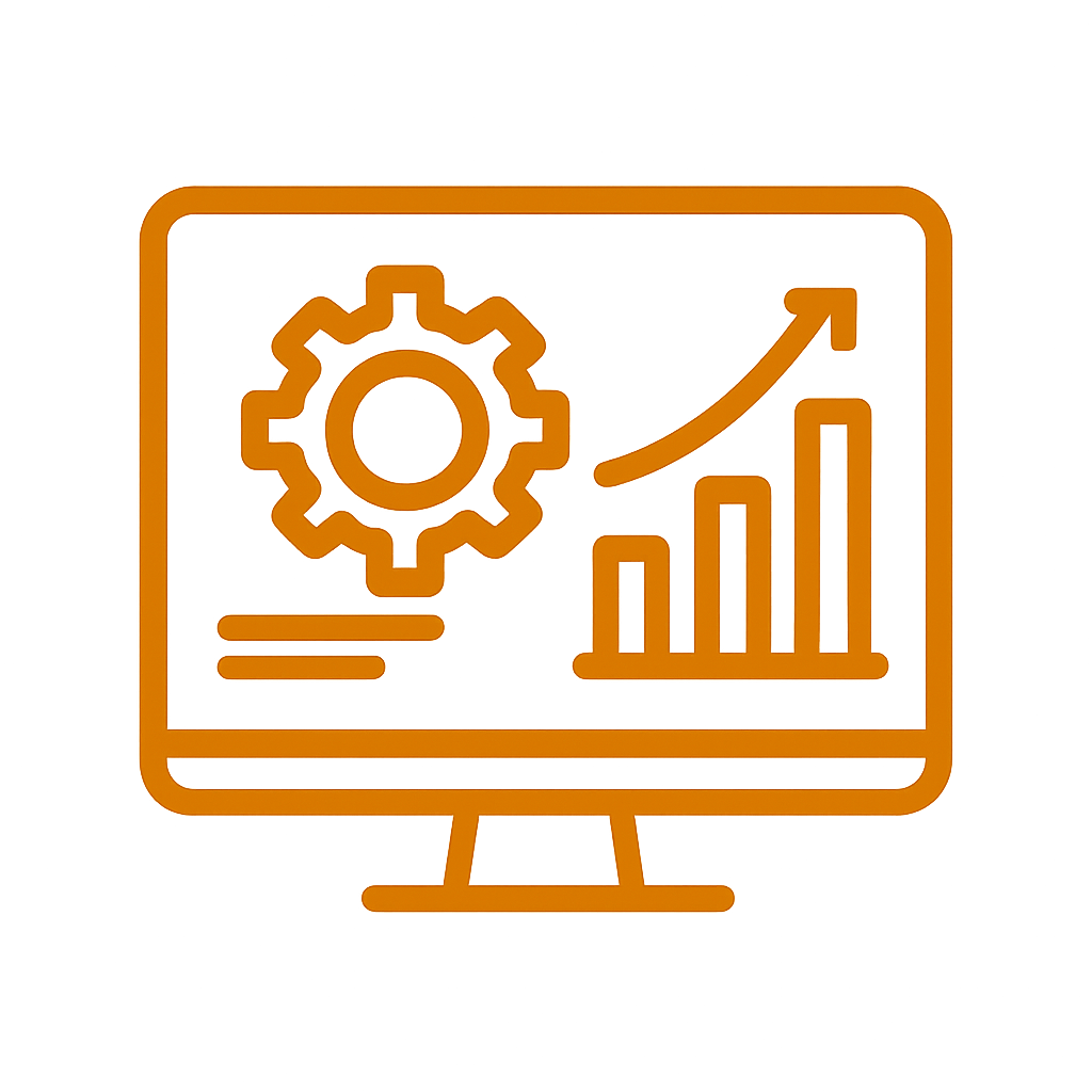 Icon representing device compatibility for Tasan Win, incorporating the Tasan Win logo.