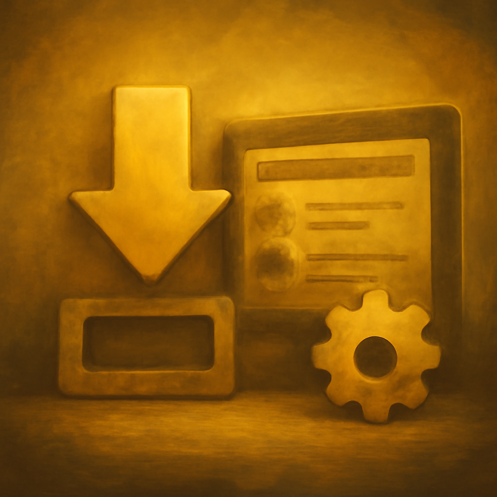 Illustration related to the effective use of the Tasan Win app.