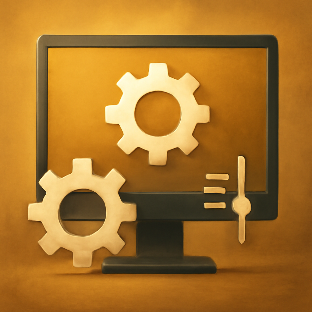 Icon representing Tasan Win app usage guide.