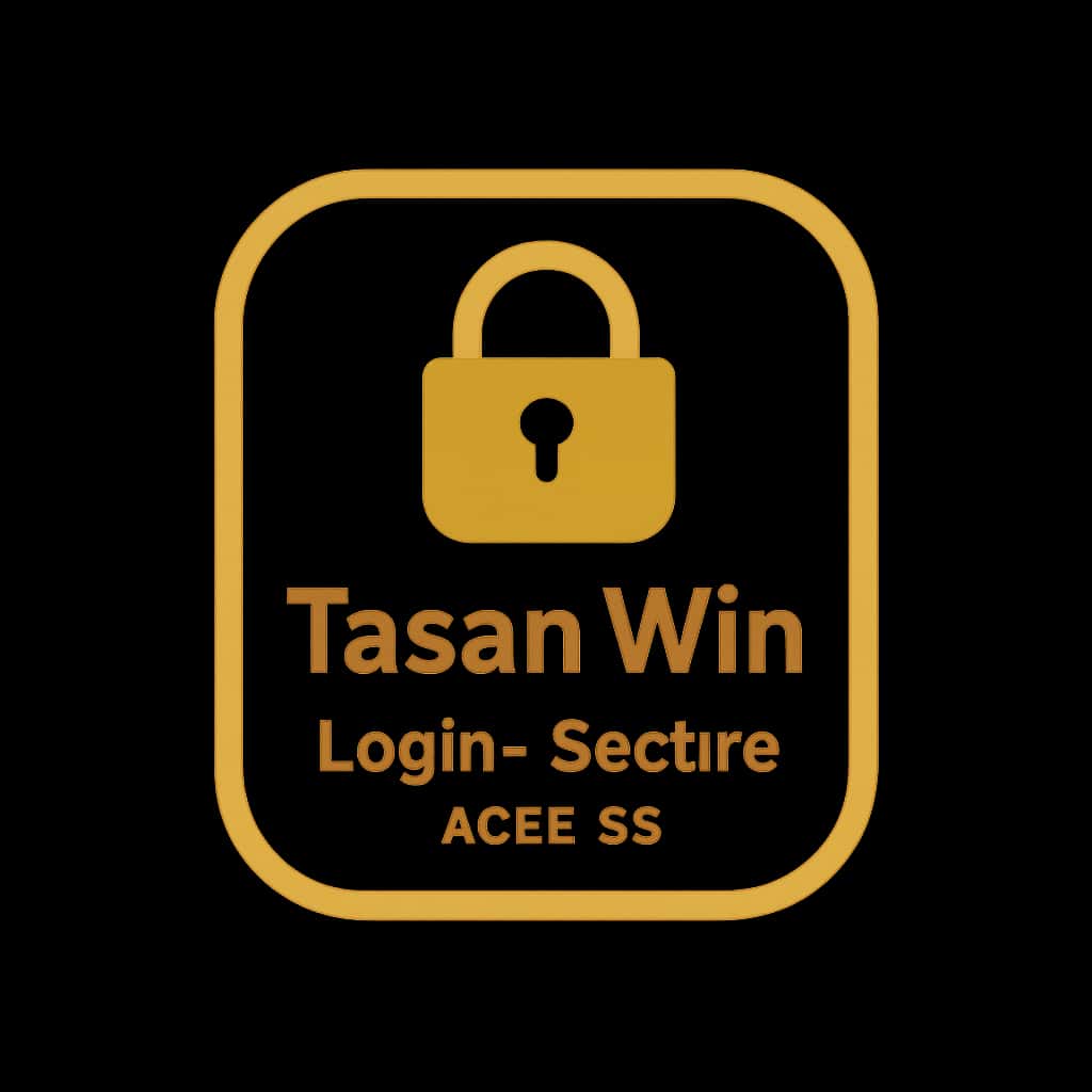 Icon representing Tasan Win Login as a secure access tool.