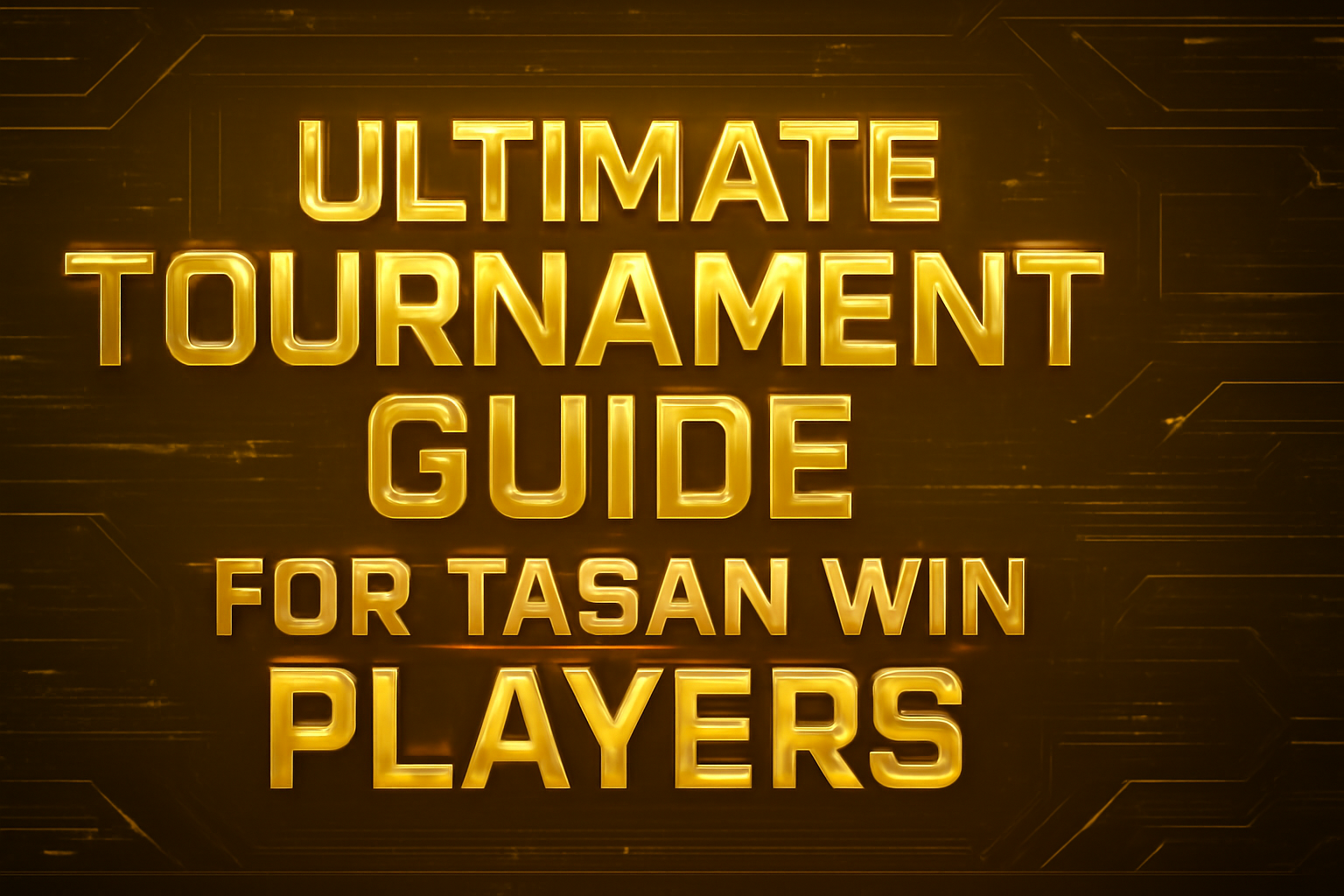 A high-tech installation guide scene for Tasan Win