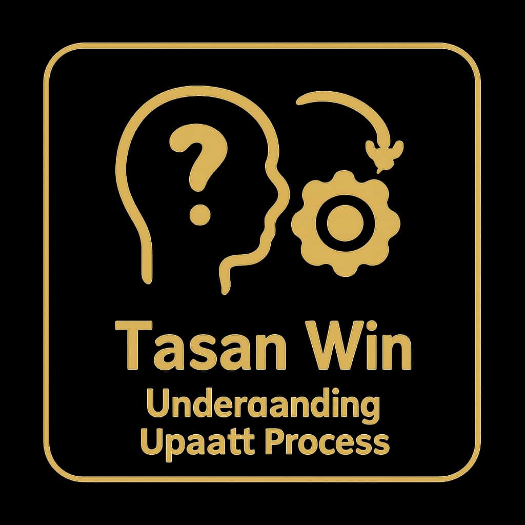 Icon representing the Tasan Win update process.