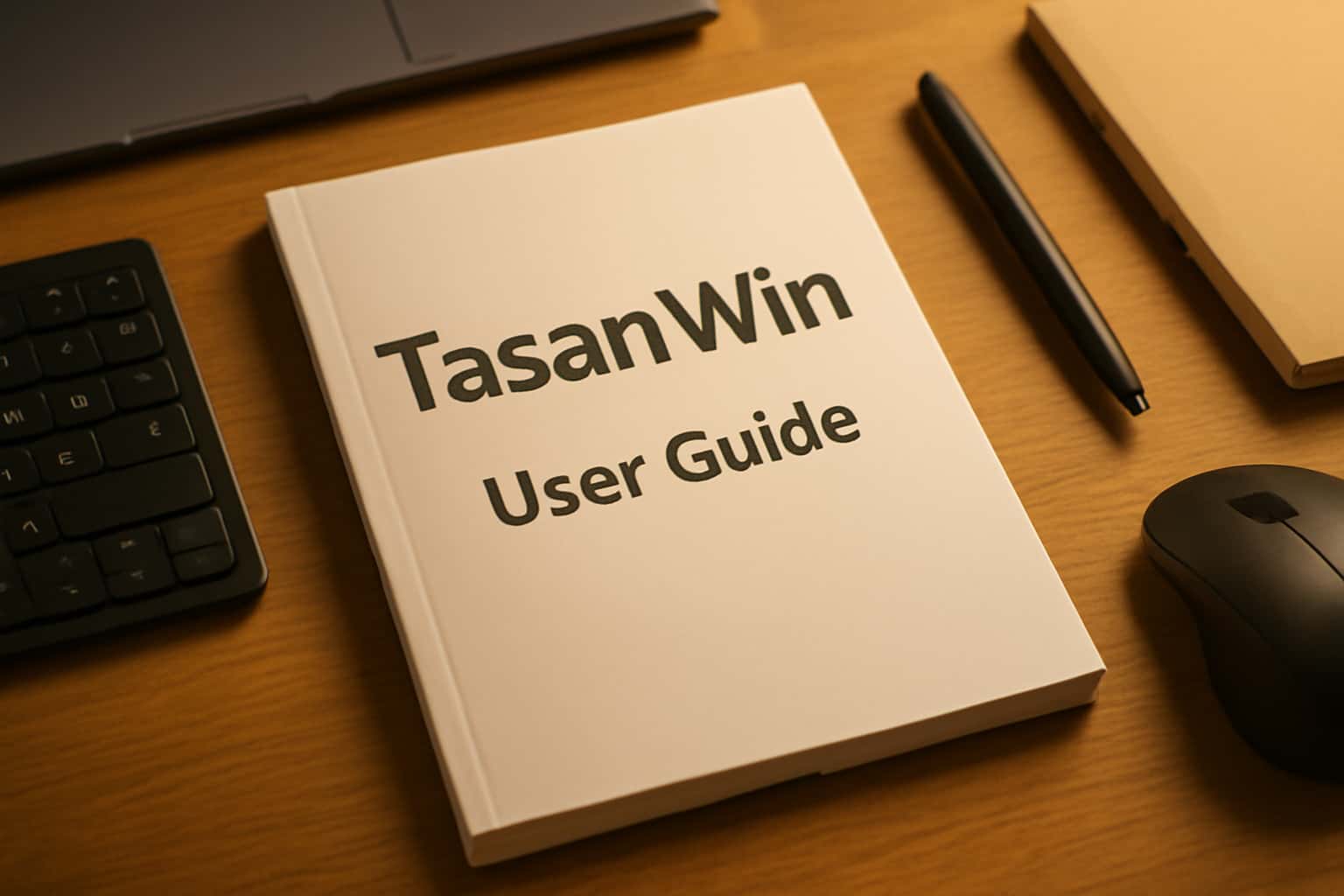An informational scene related to Tasan Win User Guide.