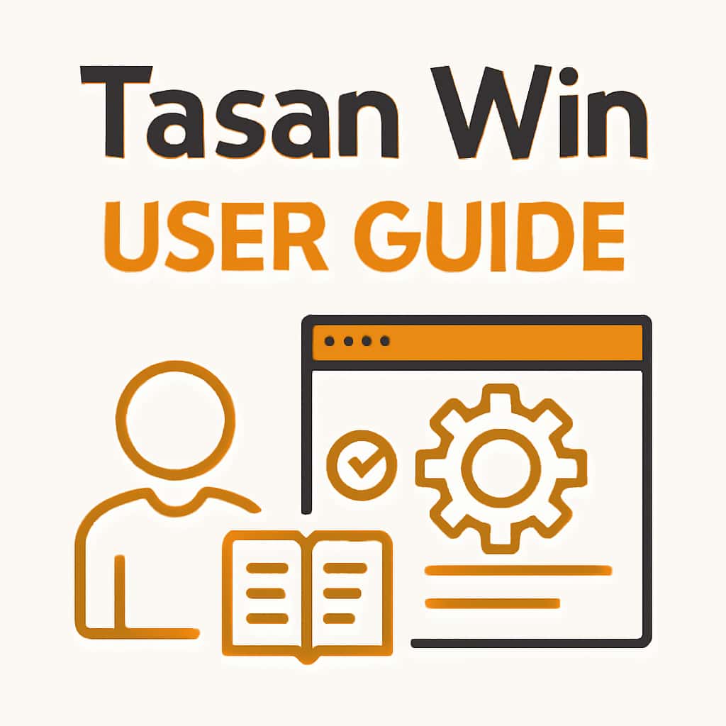 Illustration highlighting key features of Tasan Win User Guide.