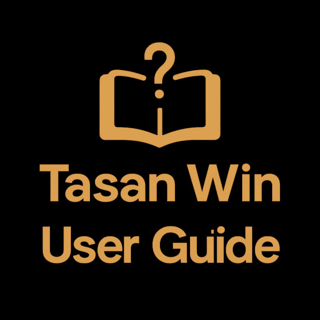 Icon representing the Tasan Win User Guide.