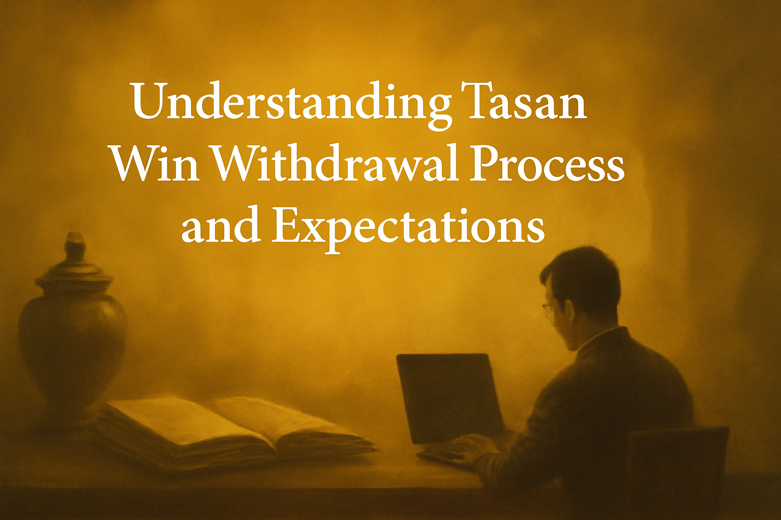 Informational scene comparing Tasan Win and its competitors.