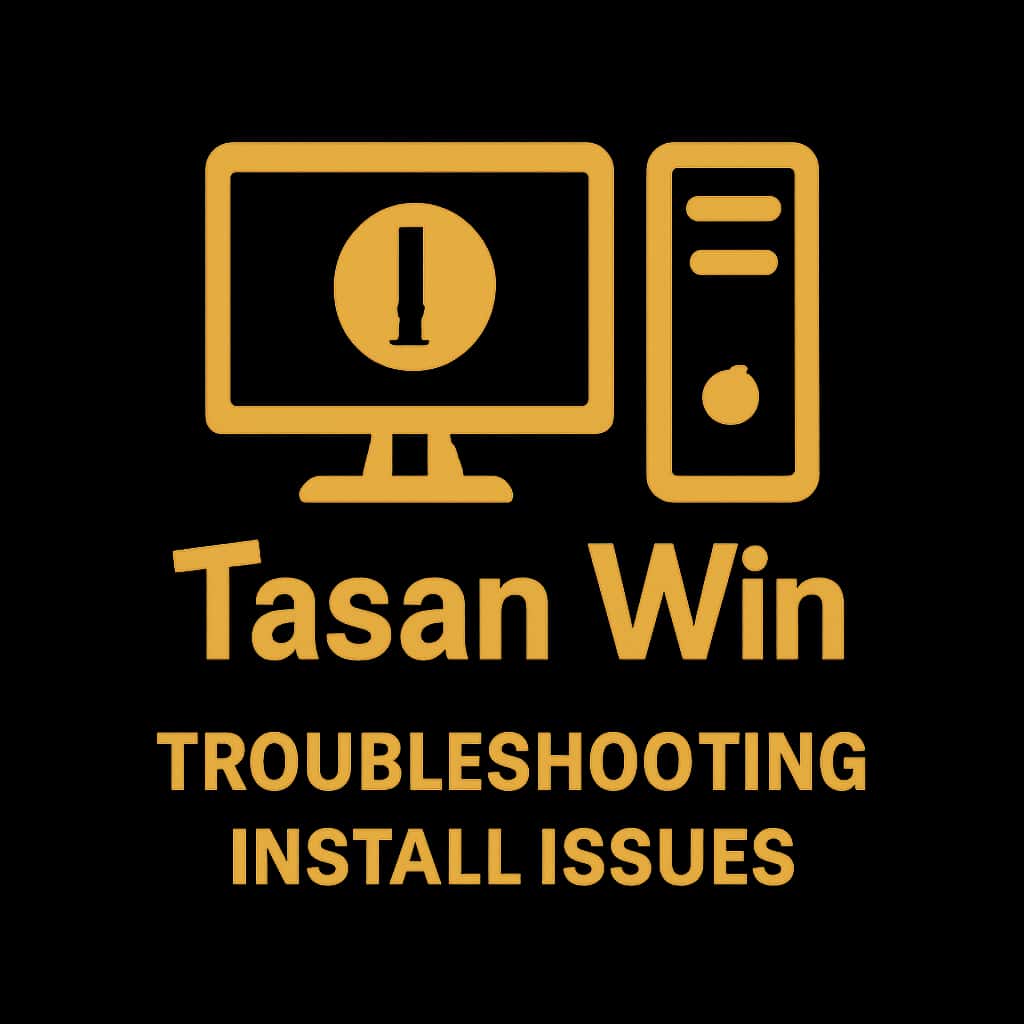 Icon for Tasan Win Installation Troubleshooting.